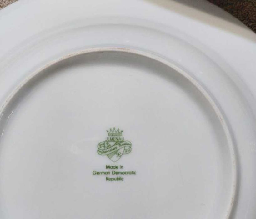 Продам Новый немецкий столовый сервиз Мейсенский букет, 66 предметов