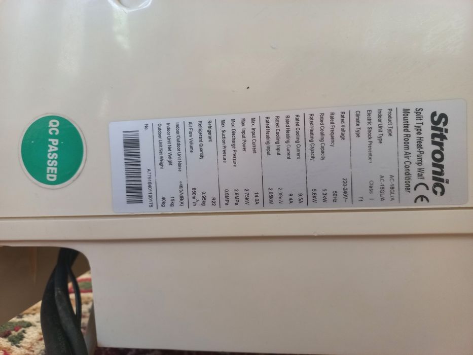 Sitronic 18  bu holati zor