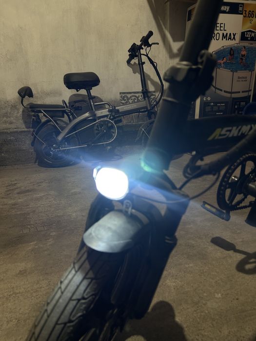 Электро велосипед