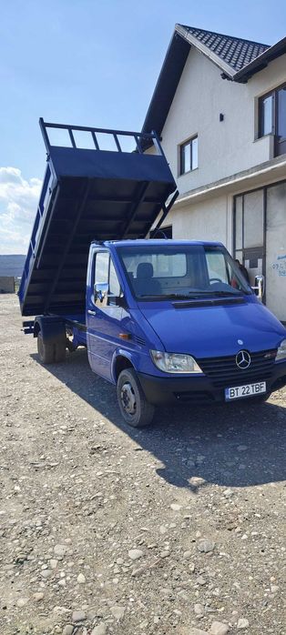 Mercedes Sprinter 413 CDI Basculabil, 2004