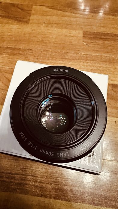 Объектив CANON 50 1:1.8 EF