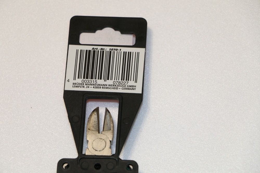 4 вида професионални клещи MANNESMANN, Германия