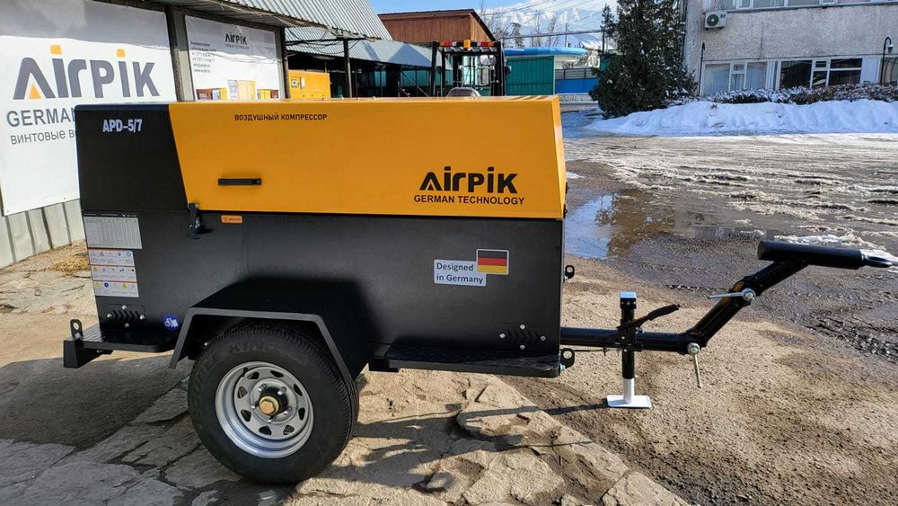 Компрессор дизельный воздушный винтовой