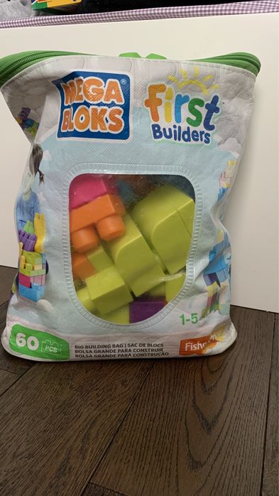 Конструктор Mega blocks