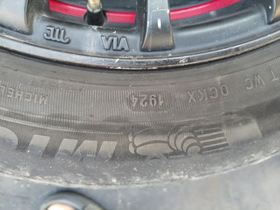 Литьё с летней резиной Michelin