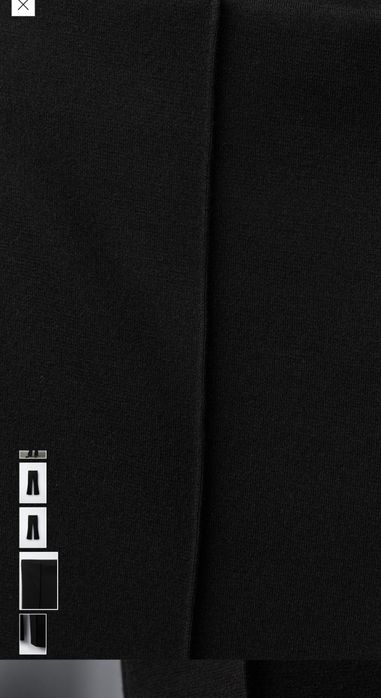 Разкроена клин ZARA
