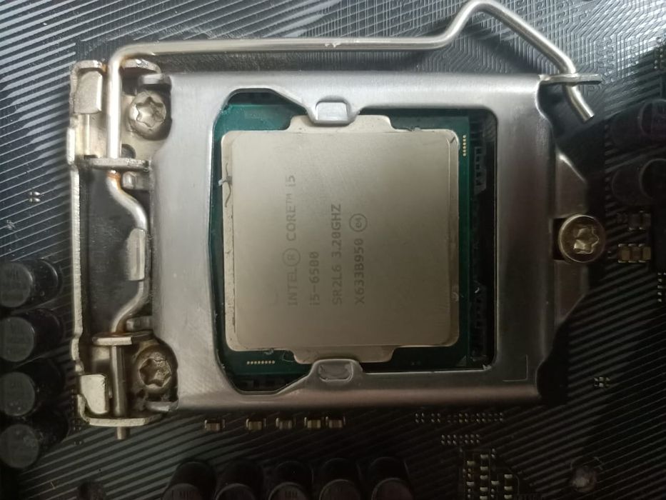 Материнская плата и процессор