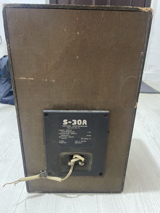 Колонки s 30A 1989 гв
