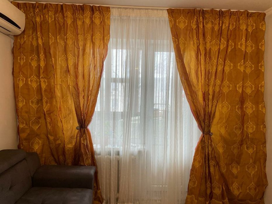 шторы из органзы