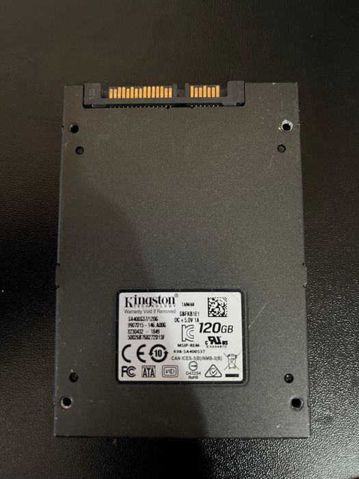 Ssd 120gb Kingston