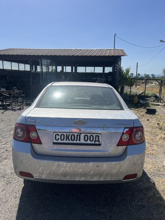 Chevrolet Epica (2009г. 2.0i 143к.с) на части