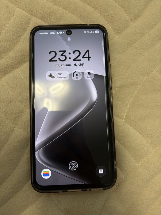 Galaxy A54 5G в черном цвете