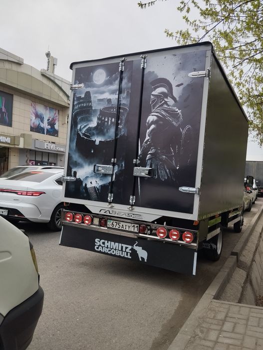 Газель көлігімен жүк тасымалдау