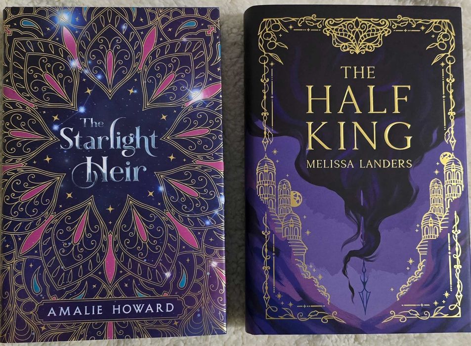 Fairyloot книги на английски