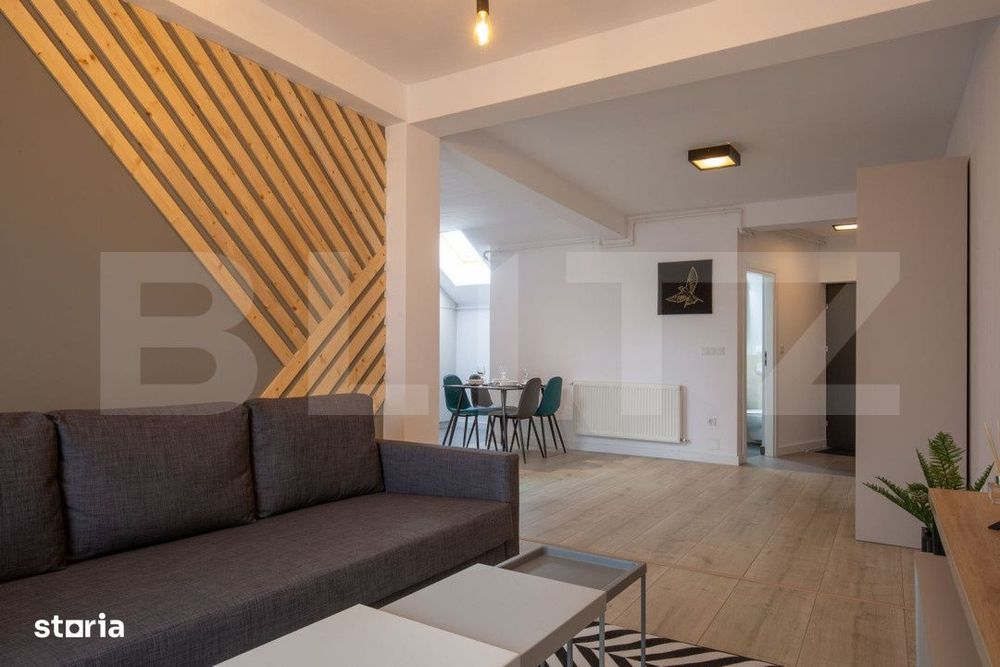 Apartament de inchiriat , complet mobilat si utilat , zona Piata de ve