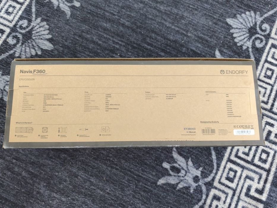 Cooler Navis f360 Nou