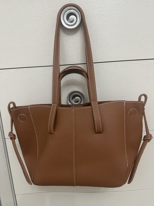 Сумка коричневая новая