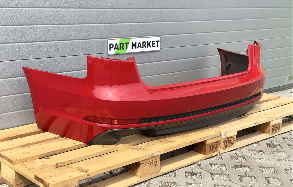 Задна броня AUDI A4 B9 S Line 8W9807511M 8W0807521B