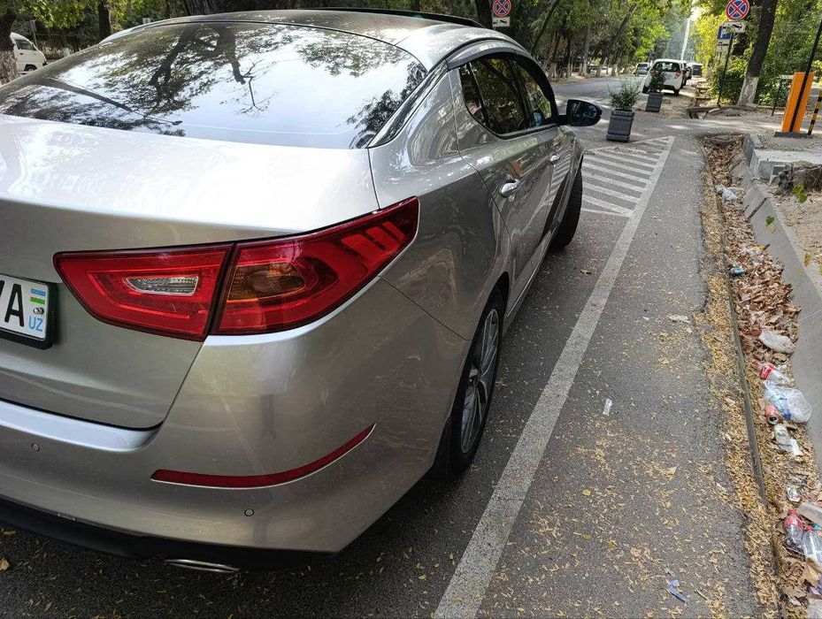 Kia Optima 3 (K5) restyle