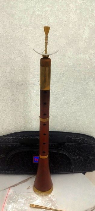 Сурнай музыкальный инструмент  НОВЫЙ