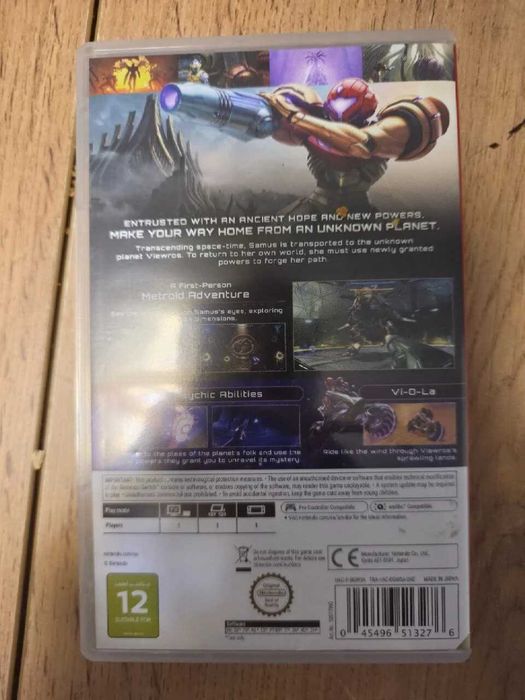 Metroid Prime 4: Beyond — картридж Nintendo Switch