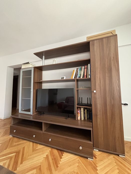 Biblioteca living/Comoda TV