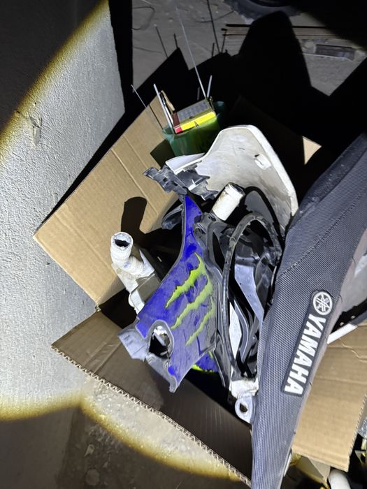 YAMAHA YZ450F продажа/обмен