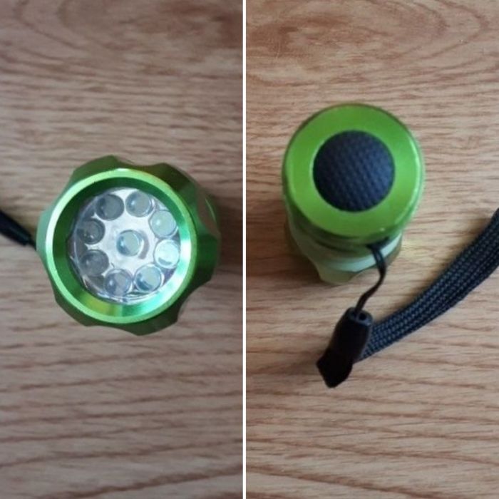 Фонарик карманный + Монокль