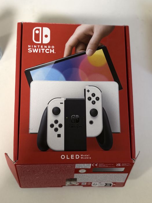 nintendo switch oled