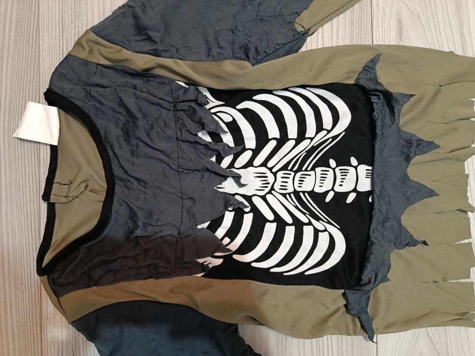 Costum Halloween Zombie băieți 7-8-9 ani 128-134