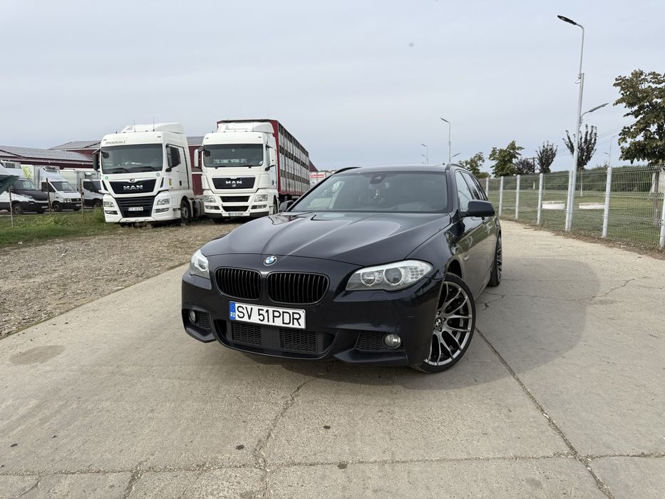 BMW Seria 5 F11, 2013, 3.0 diesel Xdrive, 258 CP