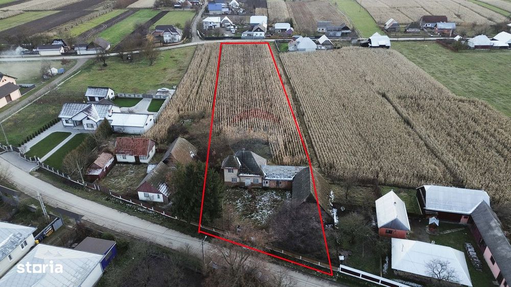 Teren 31 ari de vanzare in Fratautii Noi