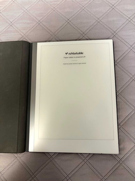 Tableta Remarkable 2 utilizata