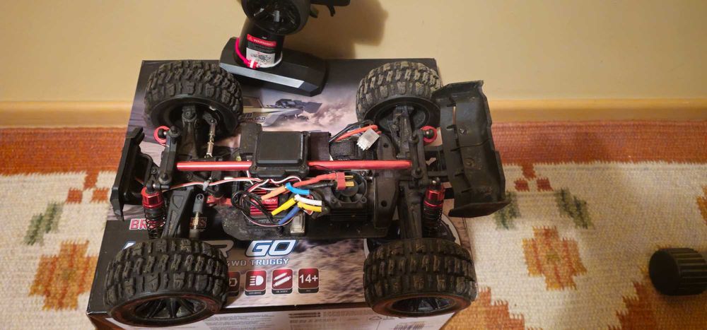 MJX Hyper Go 1/14 Brushless Truggy RTR радиоуправляема количка