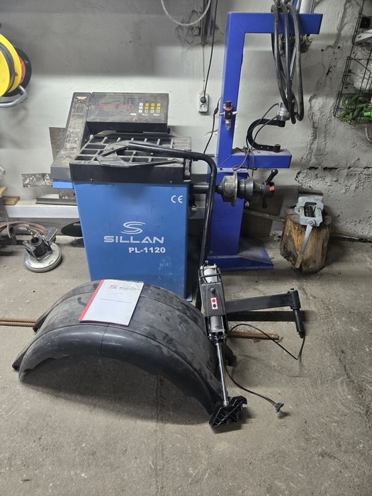 Шиномонтажка все всборе