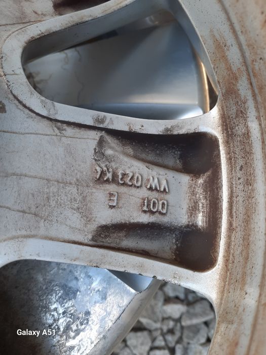 Ляти джанти за фолксваген 5×112 16цола