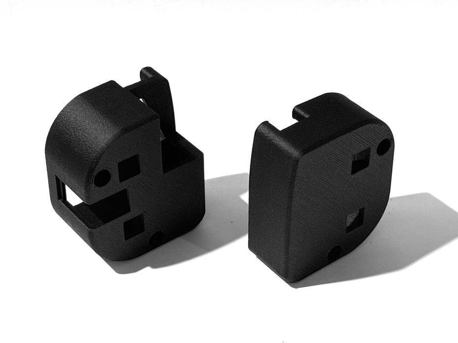 Audi A6 C5 Avant - щора на багажник (Ремонтен комплект)