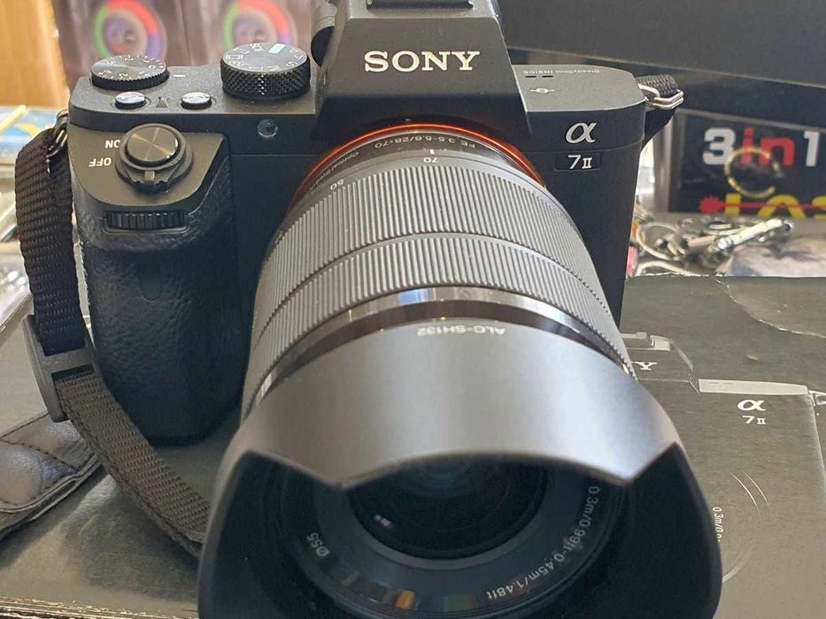Sony A7 II + Sony 28-70