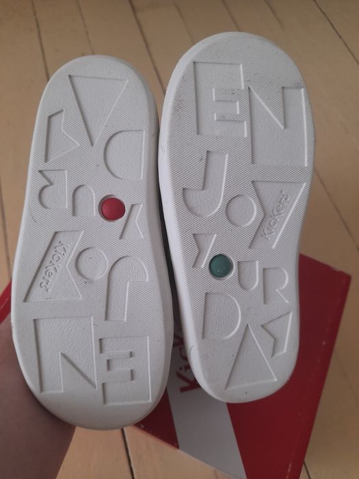 НОВИ сандали Kikcers,Geox- 19,26, 23,28