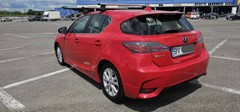 LEXUS CT 2016 — imagine 3