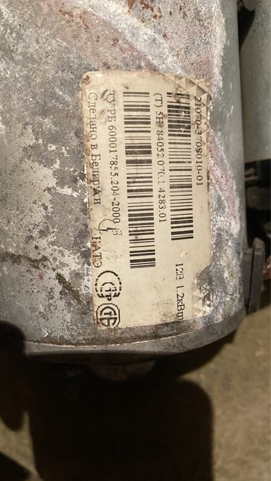 Стартер б/у на ВАЗ