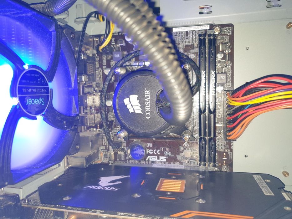 kit asus H110M-K  i7 6700k furry 16gb