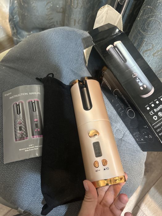 Плойка для кудрей