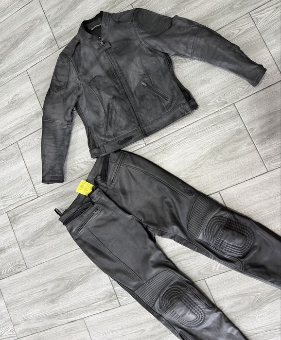 Costum piele moto Cafe Racer tribute edition