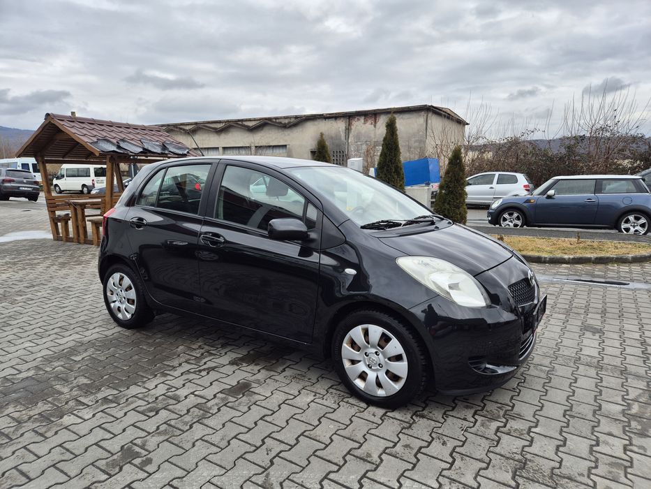 Toyota Yaris 1,3 benzina Automata 2008