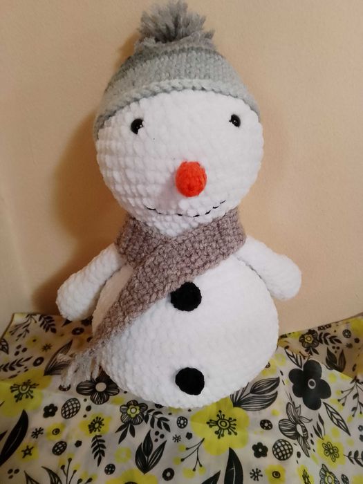 Ръчно плетени играчки