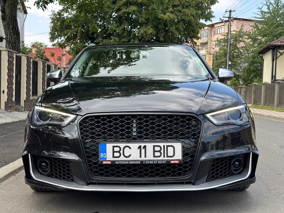 Audi A3 Sportback 1.6 TDI 2014 - Pachet RS look - CarPlay - Audio BOSE