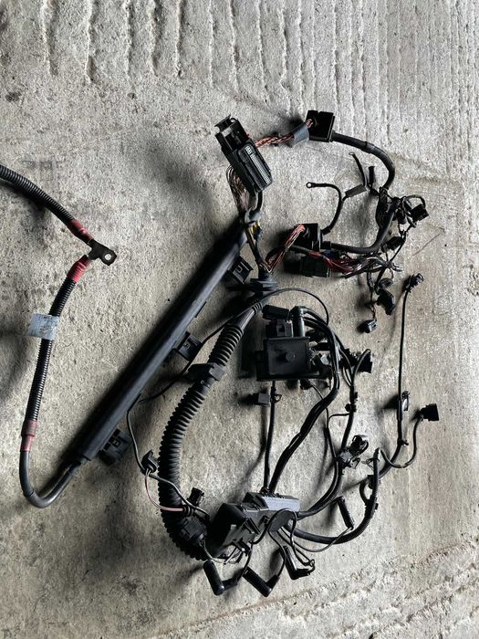 Моторна инсталация BMW E90 / E91 163hp