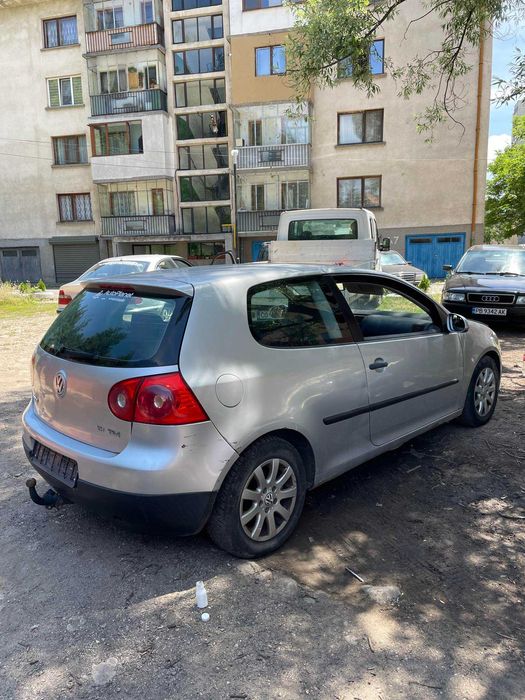 Голф 5 1.9 на части