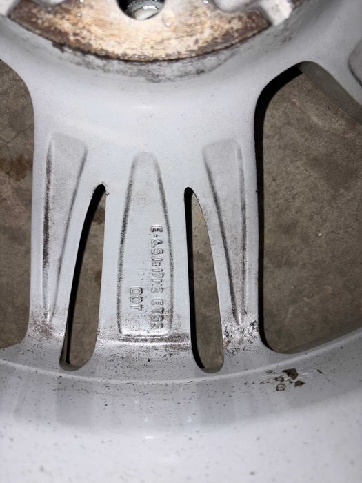 Оригинални Джанти за Audi 17" 5x112 + Зимни Гуми Bridgestone